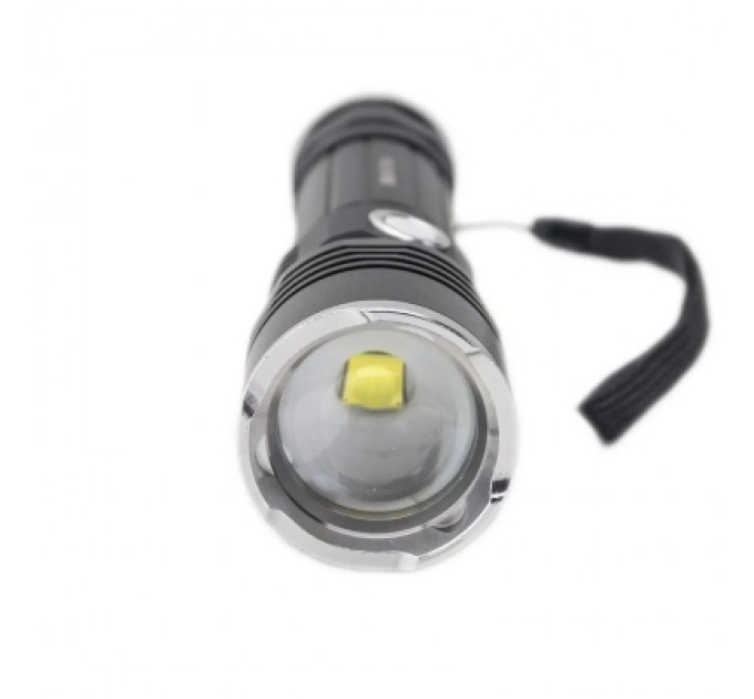 Ліхтар Quantum Solid-H 10W LED з USB-C + Li-ion21700/4000mAh (QM-FL1020-21700/4000-PB)