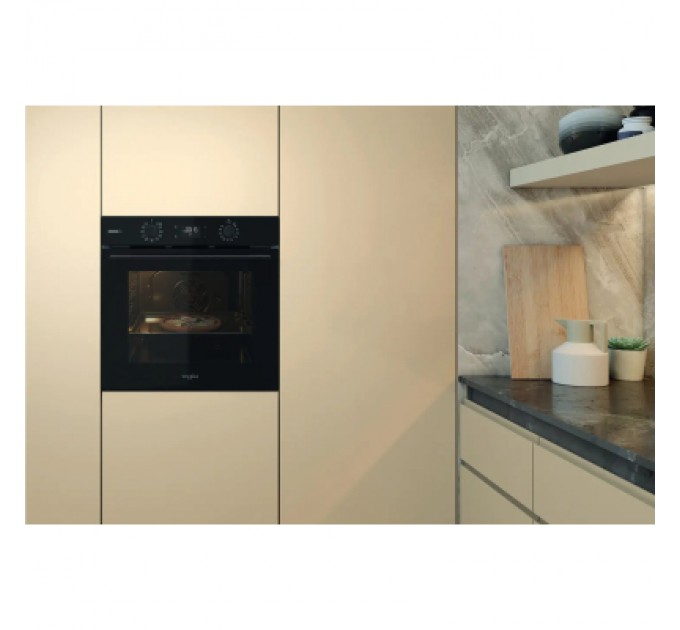 Whirlpool Духова шафа Whirlpool OMSK58CU1SB