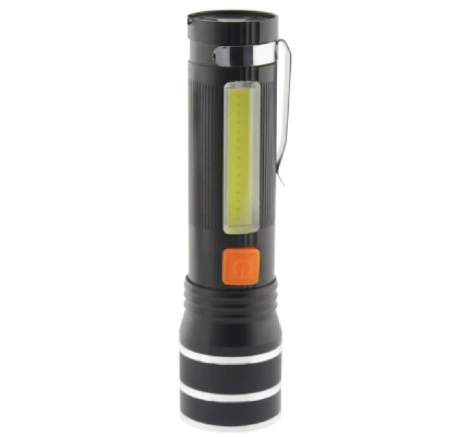 Ліхтар Quantum Helper 10W LED zoom +COB з USB (QM-FL1032)