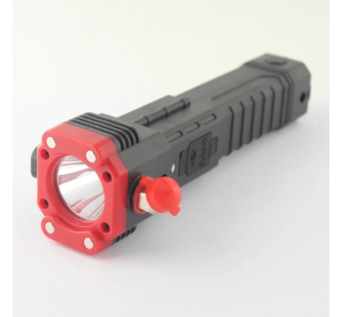 Ліхтар Quantum Hummer 3W LED+COB з функцією Power Bank (QM-FL1034)