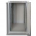 Hypernet Шафа настінна Hypernet 18U 19" 600x450 (WMNC-18U-FLAT-AC)
