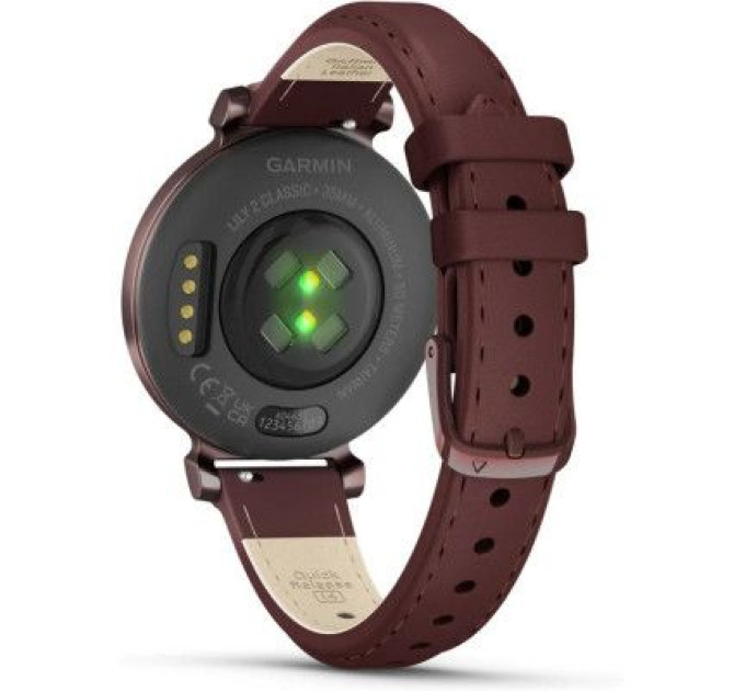 Garmin Смарт-годинник Garmin Lily 2 Classic, DarkBronze/Mulberry (010-02839-03)