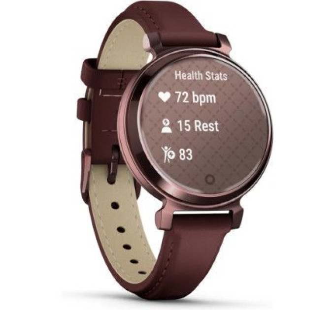 Garmin Смарт-годинник Garmin Lily 2 Classic, DarkBronze/Mulberry (010-02839-03)