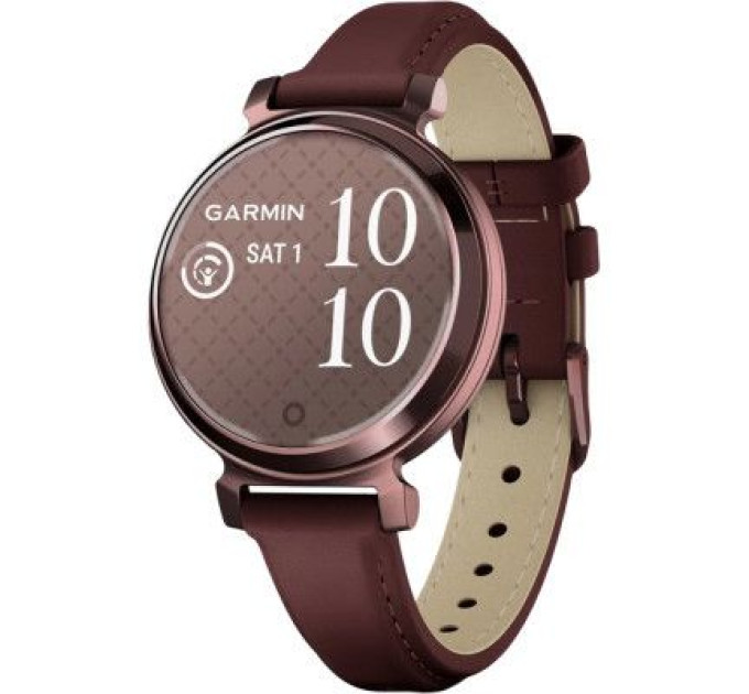 Garmin Смарт-годинник Garmin Lily 2 Classic, DarkBronze/Mulberry (010-02839-03)