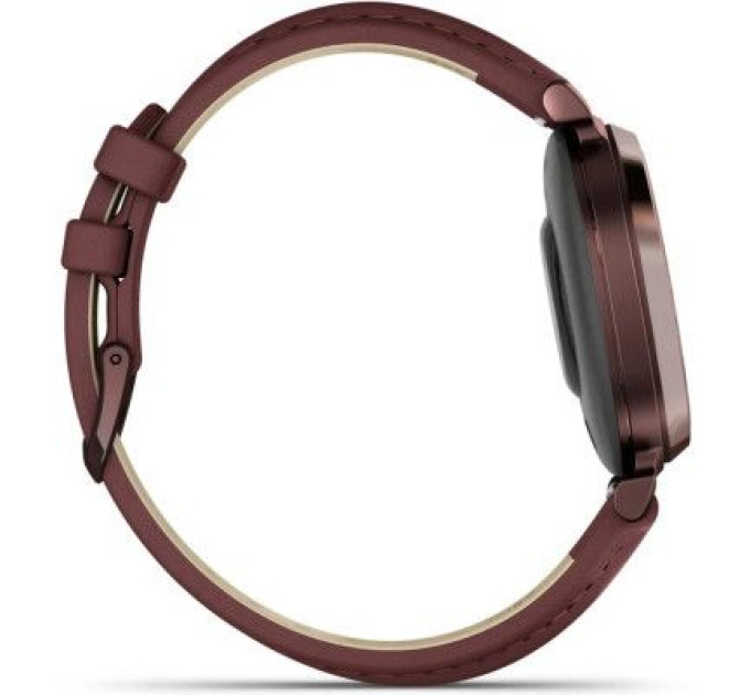 Garmin Смарт-годинник Garmin Lily 2 Classic, DarkBronze/Mulberry (010-02839-03)