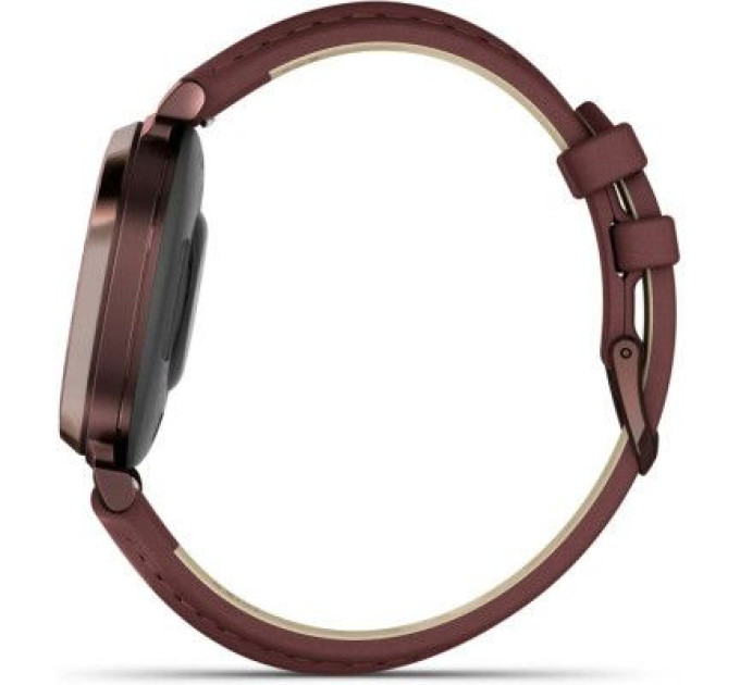 Garmin Смарт-годинник Garmin Lily 2 Classic, DarkBronze/Mulberry (010-02839-03)