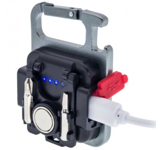 Westinghouse Ліхтар Westinghouse 5W COB LED WF254S red + white light USB-C кабель (WF254S-CBH)