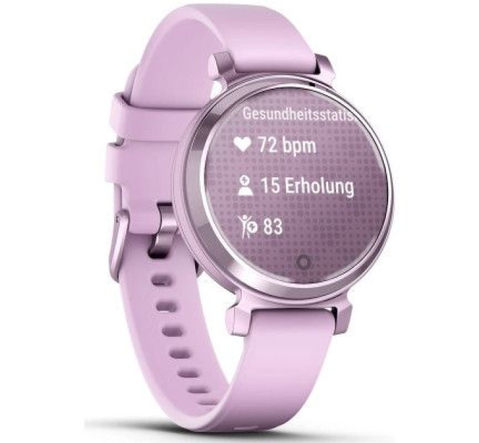 Garmin Смарт-годинник Garmin Lily 2, Lilac, Silicone (010-02839-01)