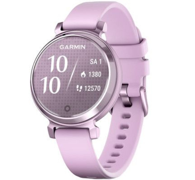 Garmin Смарт-годинник Garmin Lily 2, Lilac, Silicone (010-02839-01)