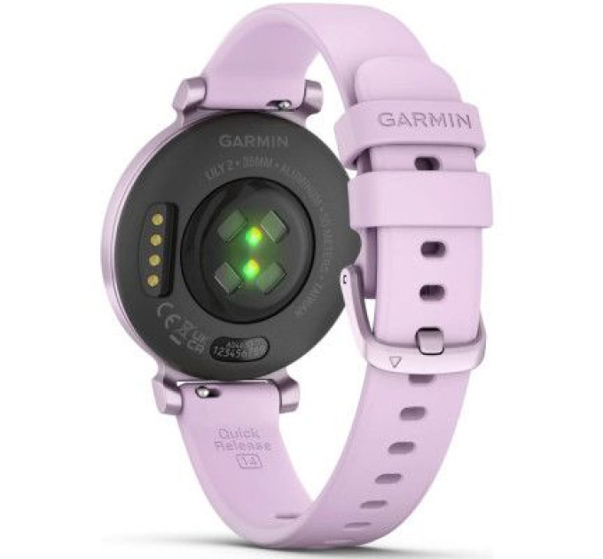 Garmin Смарт-годинник Garmin Lily 2, Lilac, Silicone (010-02839-01)