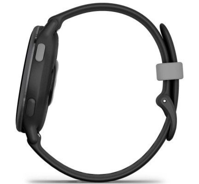 Garmin Смарт-годинник Garmin vivoactive 5, Black/Slate, GPS (010-02862-10)