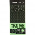 OrbitalX Повідець OrbitalX Method Hair Rig Wide Gape 10 20lb 10cm (5шт/уп) camo (694.00.04)