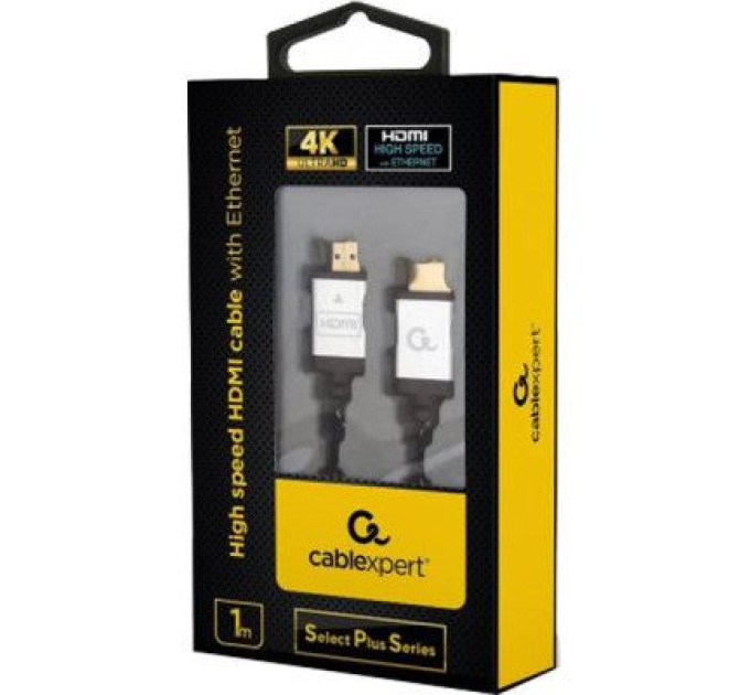 Cablexpert Кабель мультимедійний HDMI to HDMI 2.0m Cablexpert (CCB-HDMIL-2M)