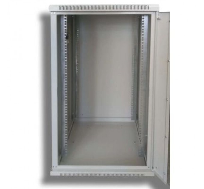 Hypernet Шафа настінна Hypernet 18U 19" 600x600 (WMNC66-18U-FLAT-AC)