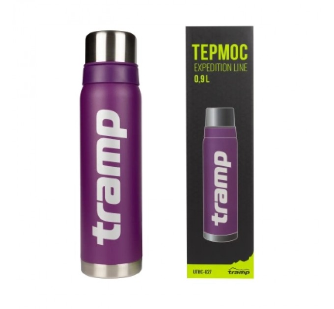 Tramp Термос Tramp Expedition Line 0.9 л Purple (UTRC-027-purple)