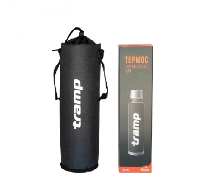 Tramp Чохол для термоса Tramp Expedition Line 1,6 л Grey (UTRA-292-grey)