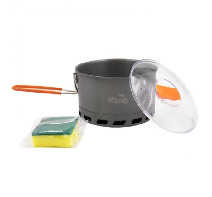 Котел туристичний Tramp Firebird з теплообмінником 2,2 л (UTRC-119)