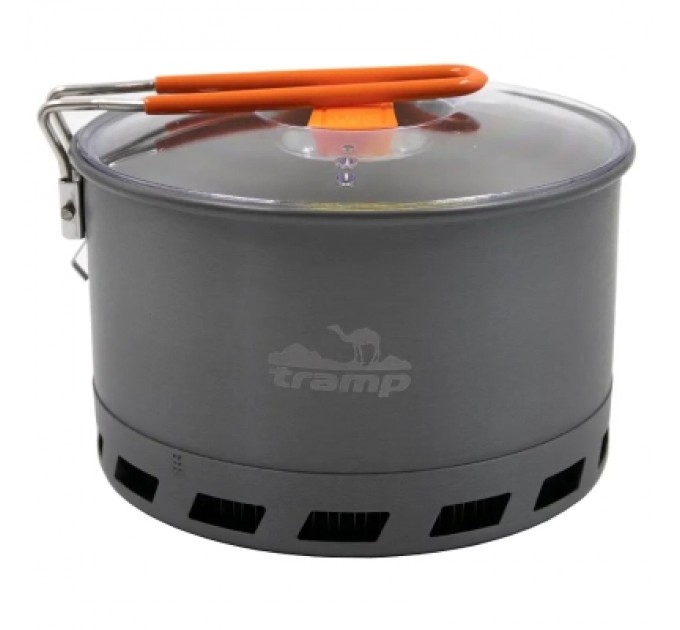 Котел туристичний Tramp Firebird з теплообмінником 2,2 л (UTRC-119)