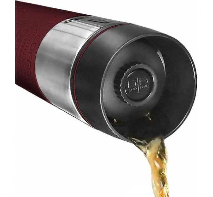 Tavialo Термокружка Tavialo + 2 ущільнювальних кільця 420 мл Бордовий (190420103)