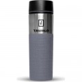 Tavialo Термокружка Tavialo + 2 ущільнювальних кільця 420 мл Сірий (190420110)