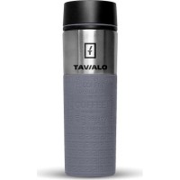 Термокружка Tavialo + 2 ущільнювальних кільця 420 мл Сірий (190420110)