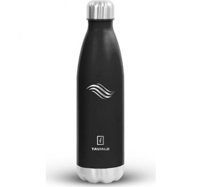 Tavialo Термокружка Tavialo 500 мл матовий чорний колір (191500101)