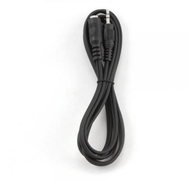 Cablexpert Кабель мультимедійний Jack 3.5mm M to Jack 3.5mm F 2.0m Cablexpert (CCA-423-2M)