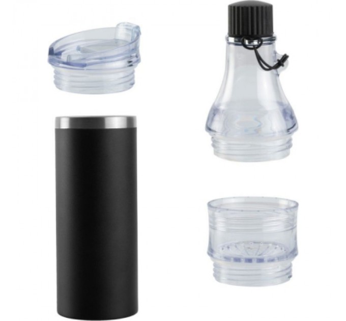 Schwarzwolf Термокружка Schwarzwolf Dominika 4 в 1 чорний (F4900500AJ3)