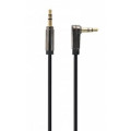 Cablexpert Кабель мультимедійний Jack 3.5mm M to Jack 3.5mm M 1.0m угловой Cablexpert (CCAPB-444L-1M)