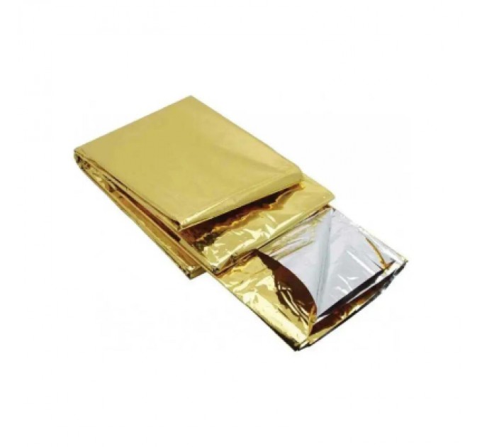 Poputchik Термоковдра Poputchik двостороння 160х210 см (53-004)