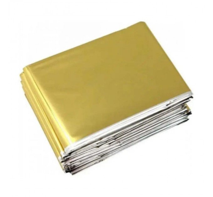 Poputchik Термоковдра Poputchik двостороння 160х210 см (53-004)