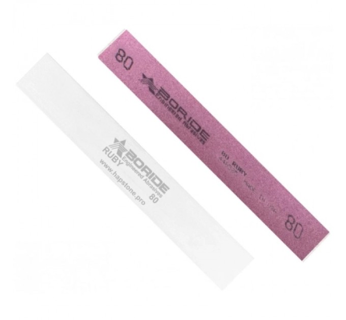 Hapstone Точило Hapstone Boride Ruby 80 Grit потовщений (BTR80)