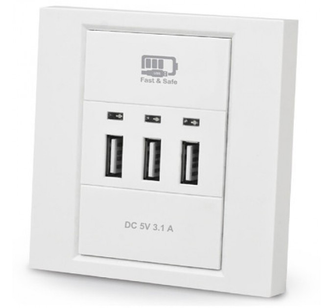 REAL-EL USB розетка REAL-EL Розетка USB (CW-303)