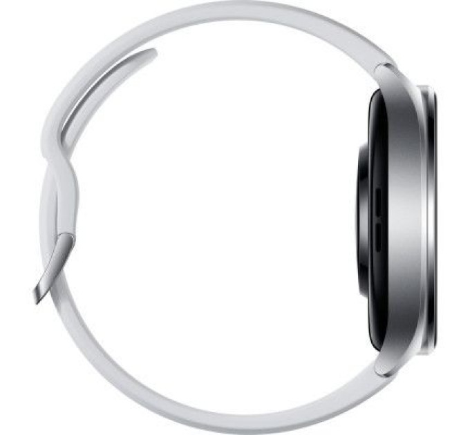 Xiaomi Смарт-годинник Xiaomi Watch 2 Sliver Case With Gray TPU Strap (BHR8034GL) (1025027)