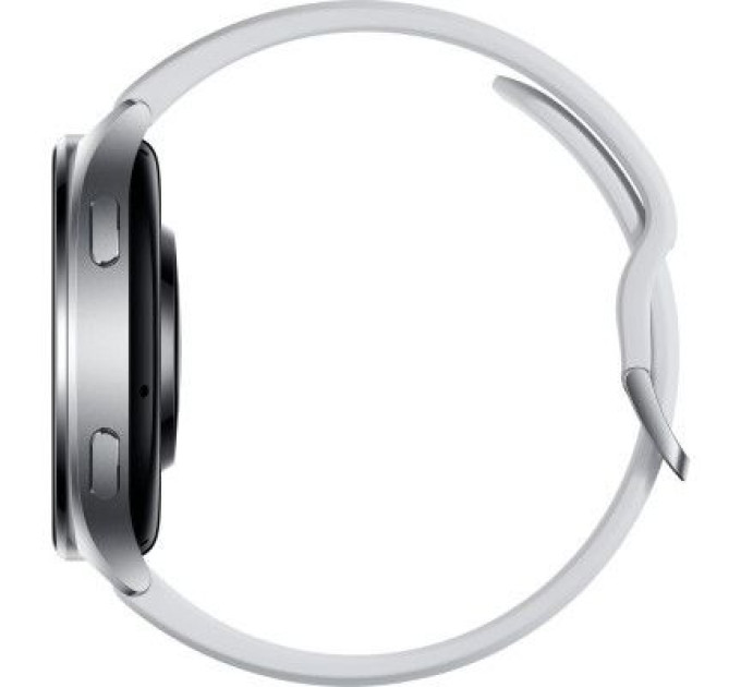 Xiaomi Смарт-годинник Xiaomi Watch 2 Sliver Case With Gray TPU Strap (BHR8034GL) (1025027)