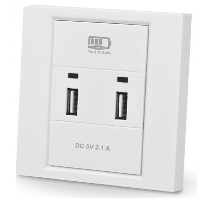 REAL-EL USB розетка REAL-EL Розетка USB (CW-202)