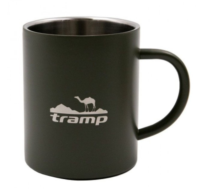 Чашка туристична Tramp 400 мл Olive (UTRC-010-olive)