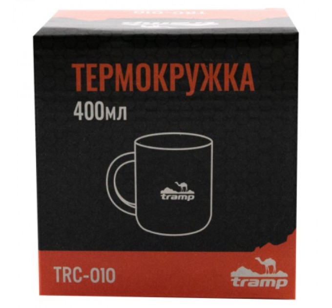 Чашка туристична Tramp 400 мл Olive (UTRC-010-olive)