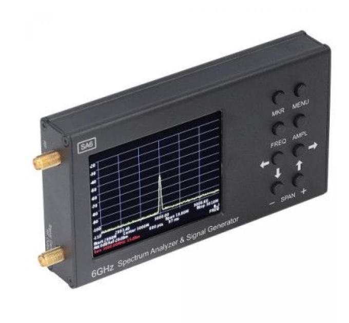 RF Аналізатор спектра RF SA6 6GHz (HP9915.0352)