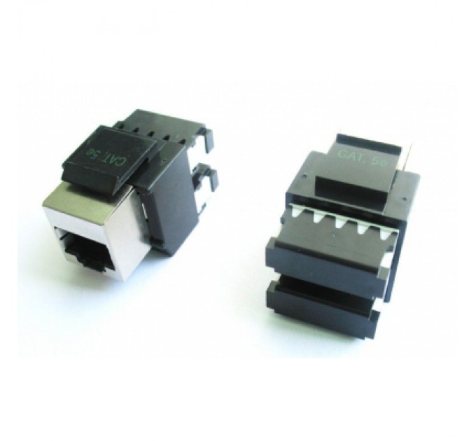 Cablexpert Комп'ютерна розетка Cablexpert RJ45x2 FTP, cat.5e (NCAC-HS-SMB2)