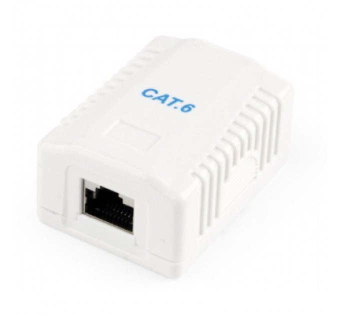 Cablexpert Комп'ютерна розетка Cablexpert RJ45x1 FTP, cat.6 (NCAC-1F6-01) Cablexpert Комп'ютерна розетка Cablexpert RJ45x1 FTP, cat.6 (NCAC-1F6-01)