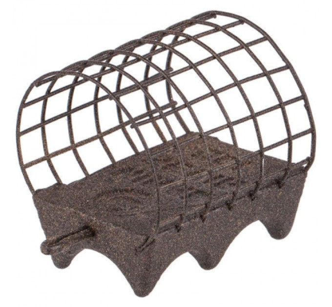 Brain Годівниця Brain River грунтозацеп 90g Brown (1858.20.79)