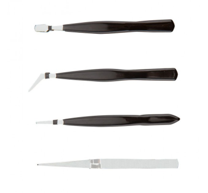 Top Tools Пінцет Top Tools для ремонту смартфонів, набір 4 шт. (32D423)