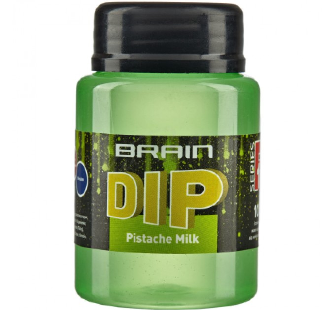 Brain Діп Brain F1 Pistache Milk (фісташки) 100ml (1858.04.30)
