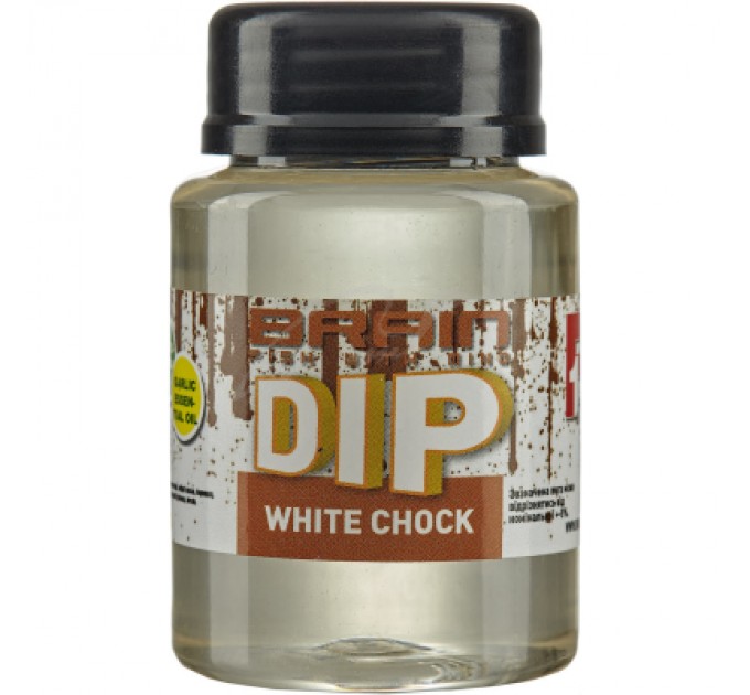 Brain Діп Brain F1 White Shock (білий шоколад) 100ml (1858.04.24)