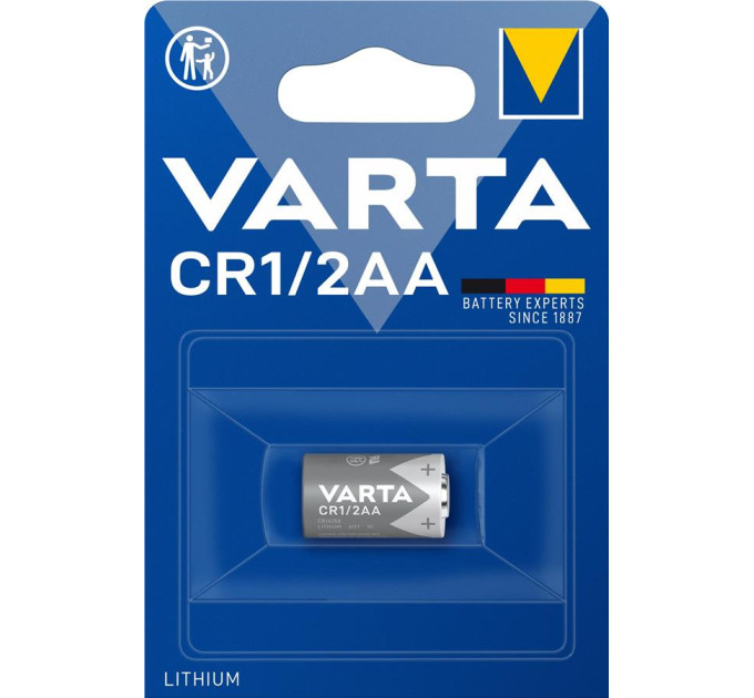 Varta Батарейка CR 1/2 AA Lithium Varta (06127101401)