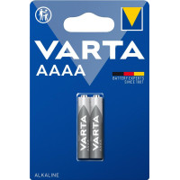 Батарейка Varta AAAA LR61 Alcaline * 2 (04061101402)