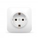 Videx Розетка Videx BINERA IP20 зовнішня 1ая із заземленням біла (VF-BNS21G-W)