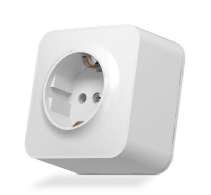 Videx Розетка Videx BINERA IP20 зовнішня 1ая із заземленням біла (VF-BNS21G-W)