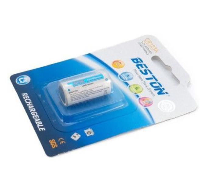Beston Акумулятор Beston CR123A (16340) 600mAh Lithium (AAB1844)
